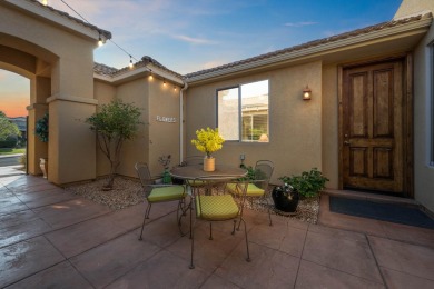 Wake up to sweeping views of Hurricane Cliffs, Zion, and the on Coral Canyon Golf Course in Utah - for sale on GolfHomes.com, golf home, golf lot