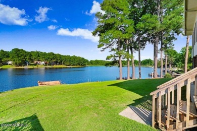 LAKEFRONT PARADISE! You'll never want to leave this charming on Sleepy Creek Golf Club in North Carolina - for sale on GolfHomes.com, golf home, golf lot