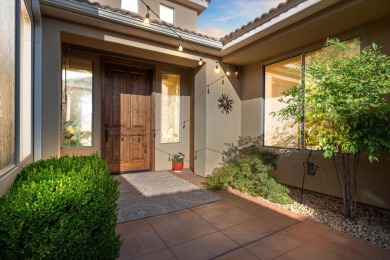Wake up to sweeping views of Hurricane Cliffs, Zion, and the on Coral Canyon Golf Course in Utah - for sale on GolfHomes.com, golf home, golf lot