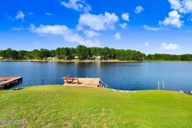 LAKEFRONT PARADISE! You'll never want to leave this charming on Sleepy Creek Golf Club in North Carolina - for sale on GolfHomes.com, golf home, golf lot