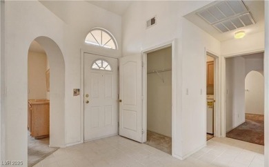 Desirable Single-Story La Jolla Floor Plan! Stunning Townhome on on Painted Desert Golf Club in Nevada - for sale on GolfHomes.com, golf home, golf lot