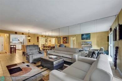 Ground floor unit fully remodeled! This is a 55+ community. 2 on Inverrary Country Club in Florida - for sale on GolfHomes.com, golf home, golf lot