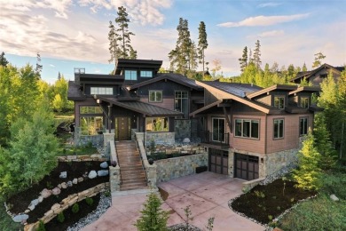 Tucked into the aspens and pines at the base of the Gore Range on Raven Golf Club At Three Peaks in Colorado - for sale on GolfHomes.com, golf home, golf lot