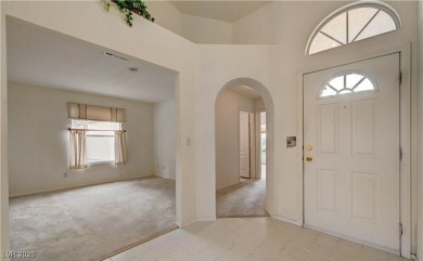 Desirable Single-Story La Jolla Floor Plan! Stunning Townhome on on Painted Desert Golf Club in Nevada - for sale on GolfHomes.com, golf home, golf lot