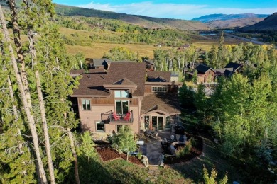 Tucked into the aspens and pines at the base of the Gore Range on Raven Golf Club At Three Peaks in Colorado - for sale on GolfHomes.com, golf home, golf lot