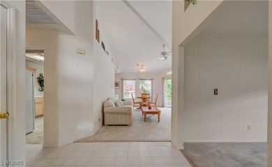 Desirable Single-Story La Jolla Floor Plan! Stunning Townhome on on Painted Desert Golf Club in Nevada - for sale on GolfHomes.com, golf home, golf lot