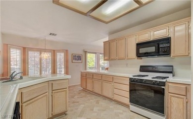 Desirable Single-Story La Jolla Floor Plan! Stunning Townhome on on Painted Desert Golf Club in Nevada - for sale on GolfHomes.com, golf home, golf lot