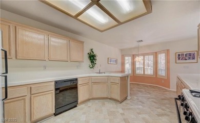 Desirable Single-Story La Jolla Floor Plan! Stunning Townhome on on Painted Desert Golf Club in Nevada - for sale on GolfHomes.com, golf home, golf lot
