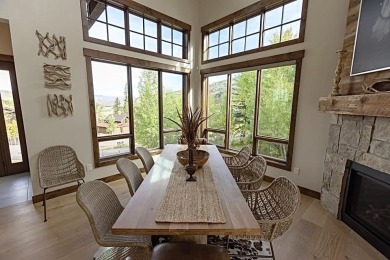 Tucked into the aspens and pines at the base of the Gore Range on Raven Golf Club At Three Peaks in Colorado - for sale on GolfHomes.com, golf home, golf lot