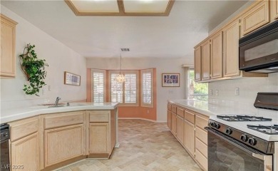 Desirable Single-Story La Jolla Floor Plan! Stunning Townhome on on Painted Desert Golf Club in Nevada - for sale on GolfHomes.com, golf home, golf lot