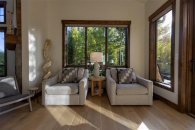 Tucked into the aspens and pines at the base of the Gore Range on Raven Golf Club At Three Peaks in Colorado - for sale on GolfHomes.com, golf home, golf lot
