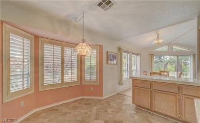 Desirable Single-Story La Jolla Floor Plan! Stunning Townhome on on Painted Desert Golf Club in Nevada - for sale on GolfHomes.com, golf home, golf lot