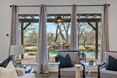 This stunning golf course home is a true gem, featuring a rare on Stonebridge Ranch Country Club - Dye in Texas - for sale on GolfHomes.com, golf home, golf lot