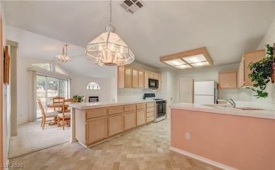 Desirable Single-Story La Jolla Floor Plan! Stunning Townhome on on Painted Desert Golf Club in Nevada - for sale on GolfHomes.com, golf home, golf lot