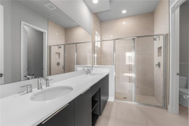 Experience the enchanting lifestyle of the sought-after Modern on Reunion Resort Golf Course in Florida - for sale on GolfHomes.com, golf home, golf lot
