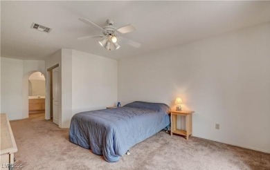 Desirable Single-Story La Jolla Floor Plan! Stunning Townhome on on Painted Desert Golf Club in Nevada - for sale on GolfHomes.com, golf home, golf lot