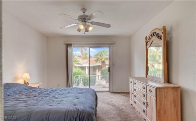 Desirable Single-Story La Jolla Floor Plan! Stunning Townhome on on Painted Desert Golf Club in Nevada - for sale on GolfHomes.com, golf home, golf lot