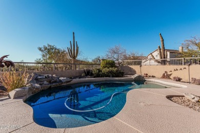 This stunning property boasts a private lot that overlooks a on Las Sendas Golf Club in Arizona - for sale on GolfHomes.com, golf home, golf lot