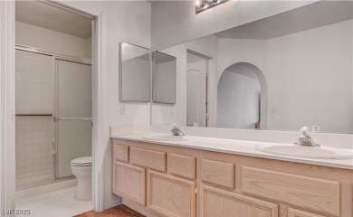 Desirable Single-Story La Jolla Floor Plan! Stunning Townhome on on Painted Desert Golf Club in Nevada - for sale on GolfHomes.com, golf home, golf lot
