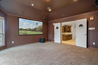 This stunning golf course home is a true gem, featuring a rare on Stonebridge Ranch Country Club - Dye in Texas - for sale on GolfHomes.com, golf home, golf lot