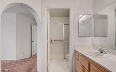 Desirable Single-Story La Jolla Floor Plan! Stunning Townhome on on Painted Desert Golf Club in Nevada - for sale on GolfHomes.com, golf home, golf lot