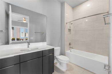 Experience the enchanting lifestyle of the sought-after Modern on Reunion Resort Golf Course in Florida - for sale on GolfHomes.com, golf home, golf lot