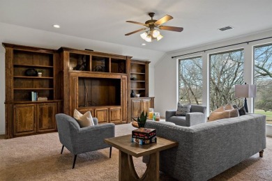 This stunning golf course home is a true gem, featuring a rare on Stonebridge Ranch Country Club - Dye in Texas - for sale on GolfHomes.com, golf home, golf lot