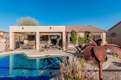 This stunning property boasts a private lot that overlooks a on Las Sendas Golf Club in Arizona - for sale on GolfHomes.com, golf home, golf lot