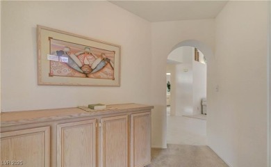 Desirable Single-Story La Jolla Floor Plan! Stunning Townhome on on Painted Desert Golf Club in Nevada - for sale on GolfHomes.com, golf home, golf lot