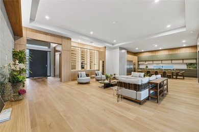 A contemporary Mediterranean lakefront masterpiece, this on Bella Collina Golf Club in Florida - for sale on GolfHomes.com, golf home, golf lot