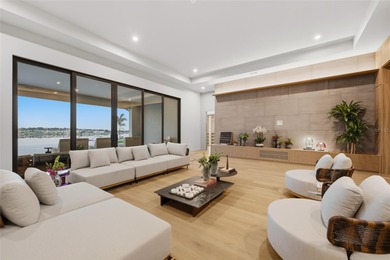 A contemporary Mediterranean lakefront masterpiece, this on Bella Collina Golf Club in Florida - for sale on GolfHomes.com, golf home, golf lot