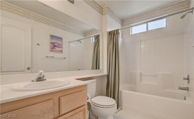 Desirable Single-Story La Jolla Floor Plan! Stunning Townhome on on Painted Desert Golf Club in Nevada - for sale on GolfHomes.com, golf home, golf lot