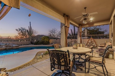 This stunning property boasts a private lot that overlooks a on Las Sendas Golf Club in Arizona - for sale on GolfHomes.com, golf home, golf lot