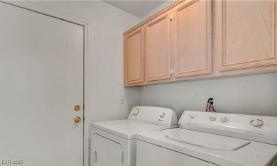 Desirable Single-Story La Jolla Floor Plan! Stunning Townhome on on Painted Desert Golf Club in Nevada - for sale on GolfHomes.com, golf home, golf lot