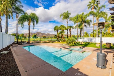 Welcome to this beautifully maintained Menifee Lakes pool home on Cherry Hills Golf Club in California - for sale on GolfHomes.com, golf home, golf lot