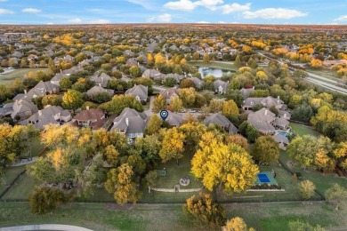 This stunning golf course home is a true gem, featuring a rare on Stonebridge Ranch Country Club - Dye in Texas - for sale on GolfHomes.com, golf home, golf lot