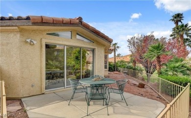 Desirable Single-Story La Jolla Floor Plan! Stunning Townhome on on Painted Desert Golf Club in Nevada - for sale on GolfHomes.com, golf home, golf lot