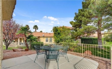 Desirable Single-Story La Jolla Floor Plan! Stunning Townhome on on Painted Desert Golf Club in Nevada - for sale on GolfHomes.com, golf home, golf lot