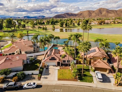 Welcome to this beautifully maintained Menifee Lakes pool home on Cherry Hills Golf Club in California - for sale on GolfHomes.com, golf home, golf lot