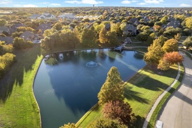 This stunning golf course home is a true gem, featuring a rare on Stonebridge Ranch Country Club - Dye in Texas - for sale on GolfHomes.com, golf home, golf lot