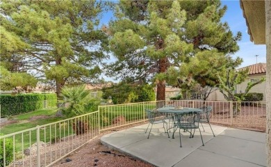 Desirable Single-Story La Jolla Floor Plan! Stunning Townhome on on Painted Desert Golf Club in Nevada - for sale on GolfHomes.com, golf home, golf lot