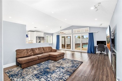 Welcome to this beautifully maintained Menifee Lakes pool home on Cherry Hills Golf Club in California - for sale on GolfHomes.com, golf home, golf lot