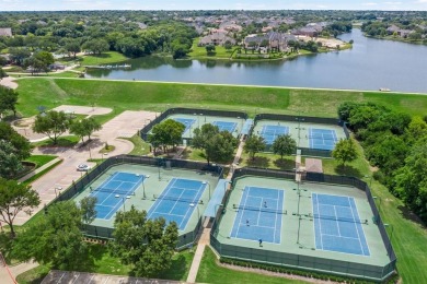 This stunning golf course home is a true gem, featuring a rare on Stonebridge Ranch Country Club - Dye in Texas - for sale on GolfHomes.com, golf home, golf lot