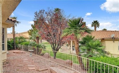 Desirable Single-Story La Jolla Floor Plan! Stunning Townhome on on Painted Desert Golf Club in Nevada - for sale on GolfHomes.com, golf home, golf lot