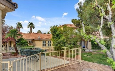 Desirable Single-Story La Jolla Floor Plan! Stunning Townhome on on Painted Desert Golf Club in Nevada - for sale on GolfHomes.com, golf home, golf lot
