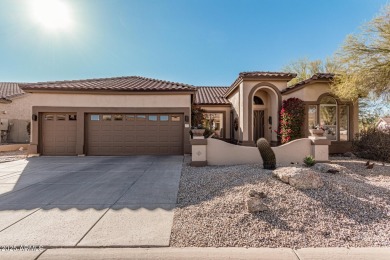 This stunning property boasts a private lot that overlooks a on Las Sendas Golf Club in Arizona - for sale on GolfHomes.com, golf home, golf lot