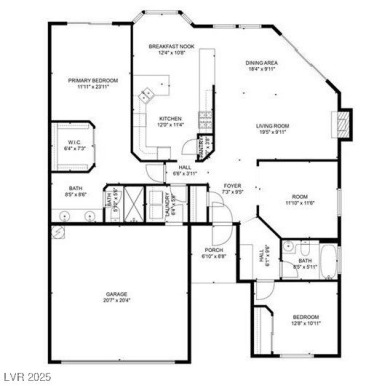 Desirable Single-Story La Jolla Floor Plan! Stunning Townhome on on Painted Desert Golf Club in Nevada - for sale on GolfHomes.com, golf home, golf lot
