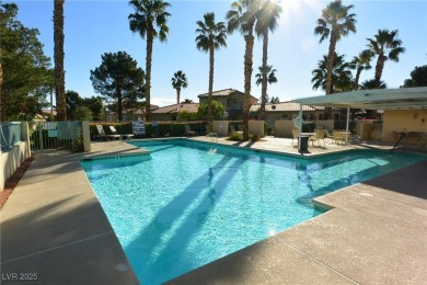 Desirable Single-Story La Jolla Floor Plan! Stunning Townhome on on Painted Desert Golf Club in Nevada - for sale on GolfHomes.com, golf home, golf lot