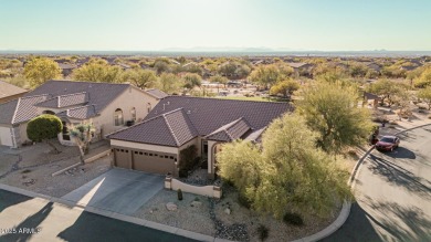 This stunning property boasts a private lot that overlooks a on Las Sendas Golf Club in Arizona - for sale on GolfHomes.com, golf home, golf lot