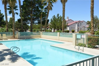 Desirable Single-Story La Jolla Floor Plan! Stunning Townhome on on Painted Desert Golf Club in Nevada - for sale on GolfHomes.com, golf home, golf lot